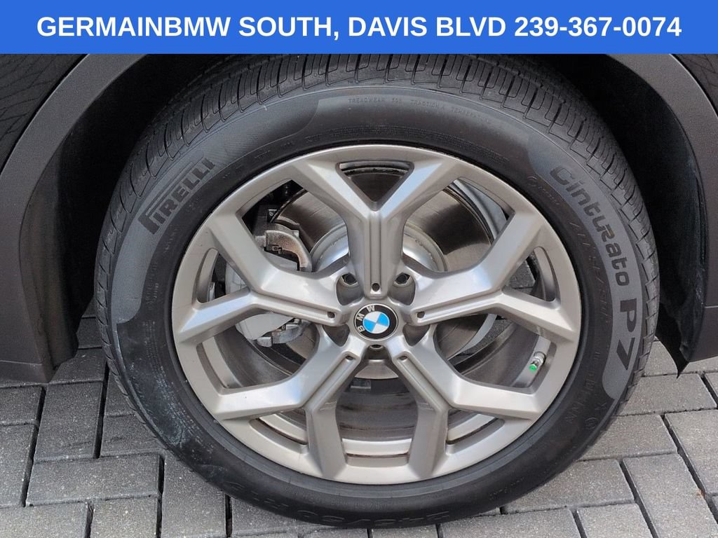 Certified 2024 BMW X3 sDrive30i w/ Convenience Package RWD image 12