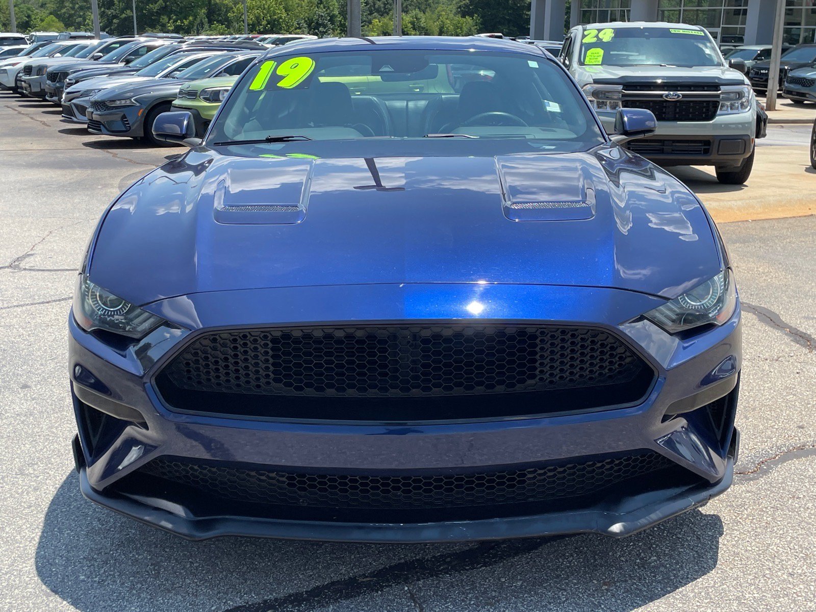 Used 2019 Ford Mustang Premium w/ Equipment Group 201A RWD image 2