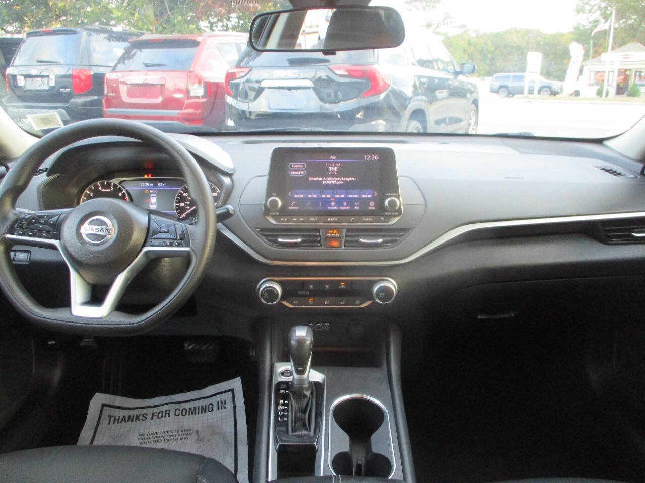 Used 2022 Nissan Altima 2.5 SV image 8