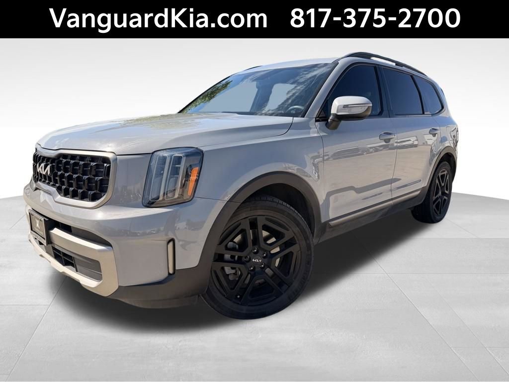 Certified 2023 Kia Telluride EX X-Line