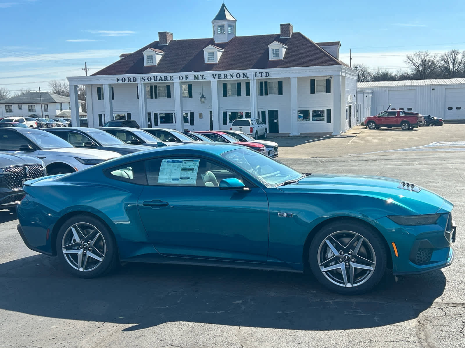 New 2026 Ford Mustang GT Premium image 3