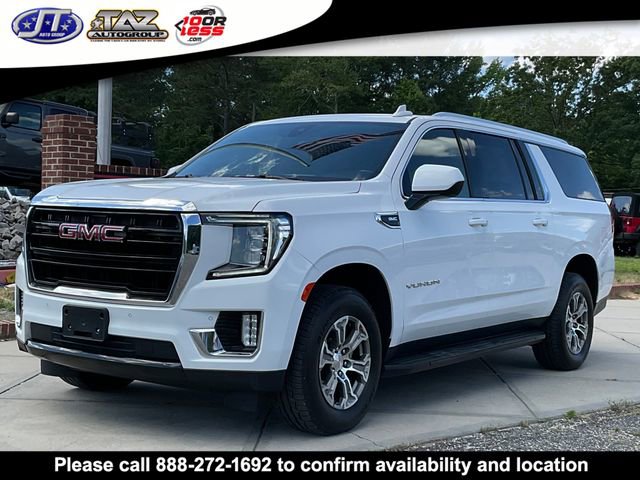 Used 2021 GMC Yukon XL SLE w/ Gmc Pro Safety Plus Package AWD/4WD video 3