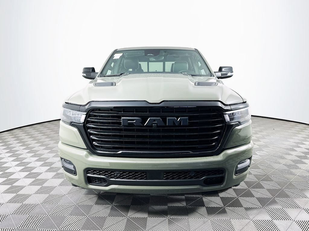 New 2026 RAM 1500 Laramie w/ Night Edition AWD/4WD image 4