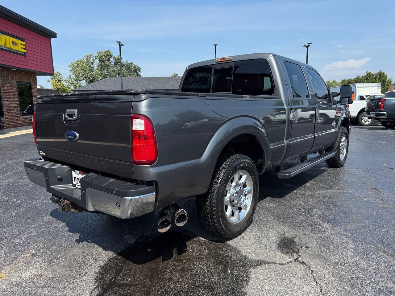 Used 2011 Ford F250 Lariat w/ Lariat Interior Pkg AWD/4WD image 7