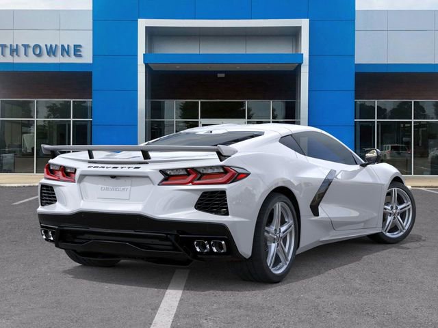 New 2026 Chevrolet Corvette Stingray Preferred Cpe w/ Z51 Performance Package image 4