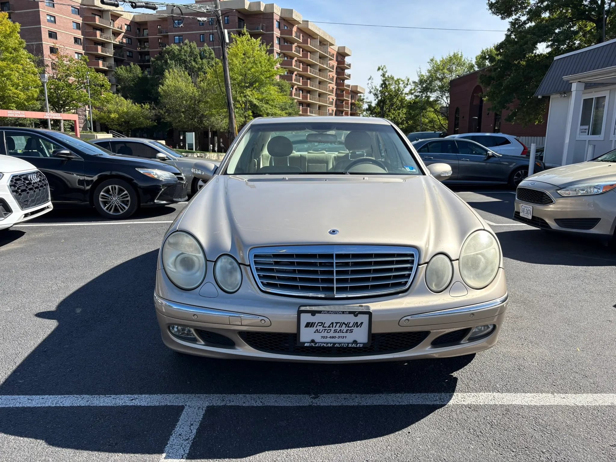 Used 2005 Mercedes-Benz E 320 4MATIC Sedan image 3