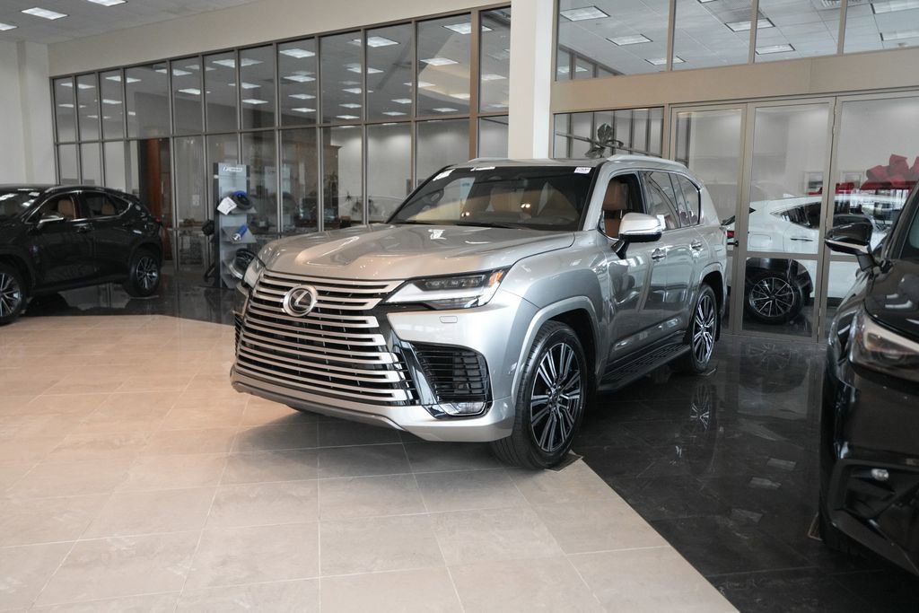 New 2026 Lexus LX 700h Luxury image 1
