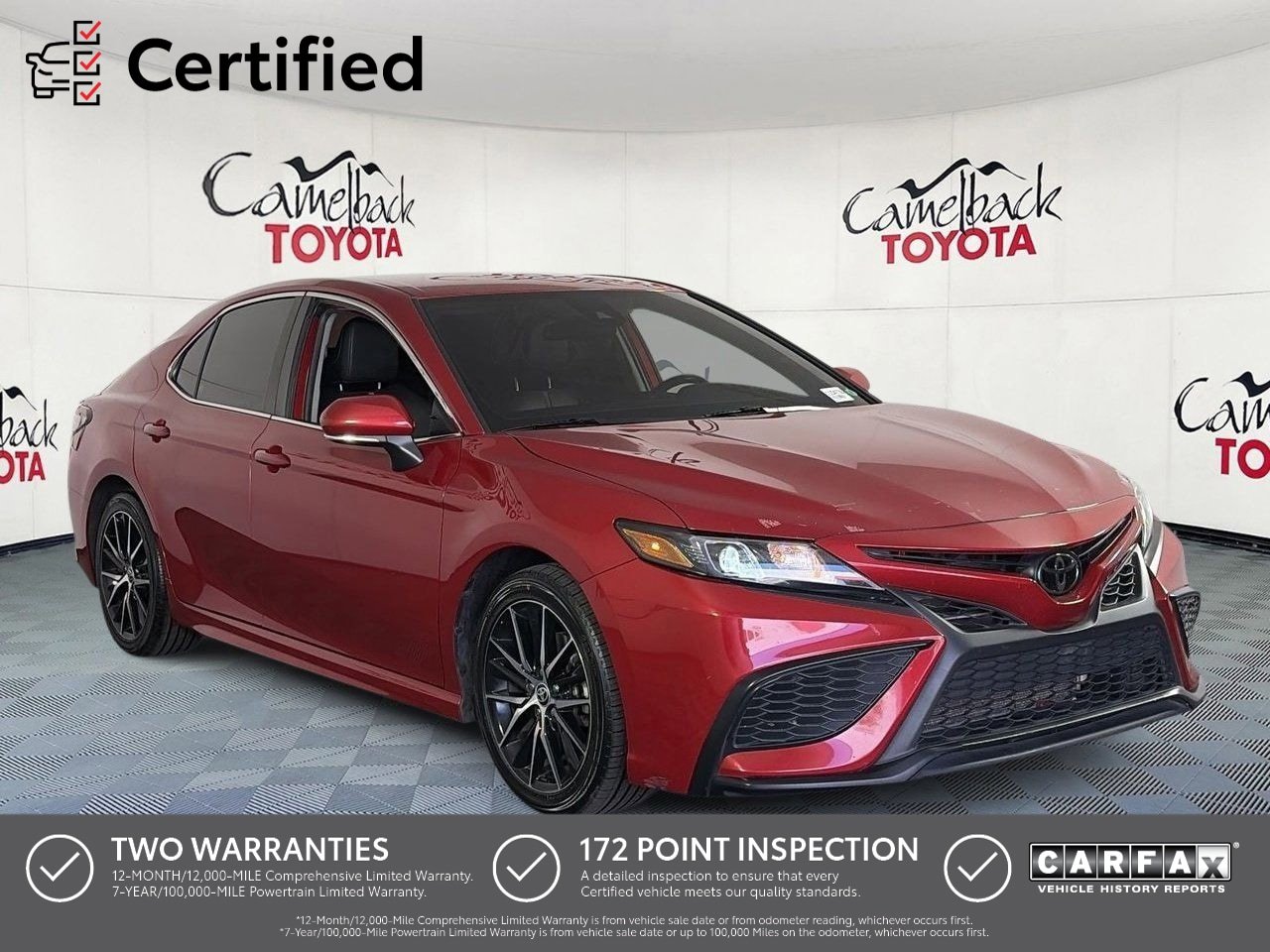 Used 2023 Toyota Camry SE