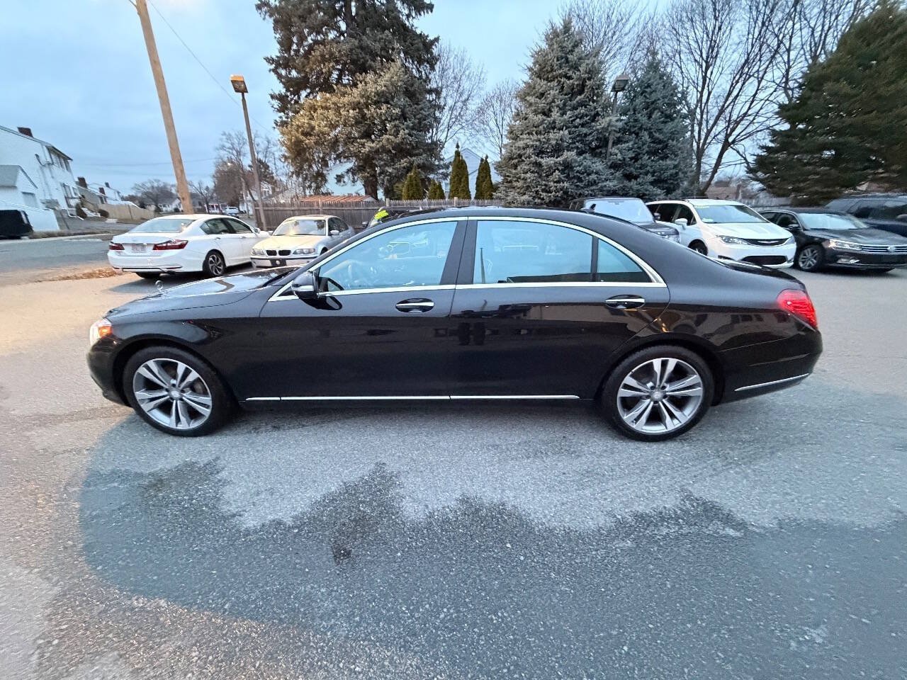 Used 2015 Mercedes-Benz S 550 4MATIC Sedan image 7
