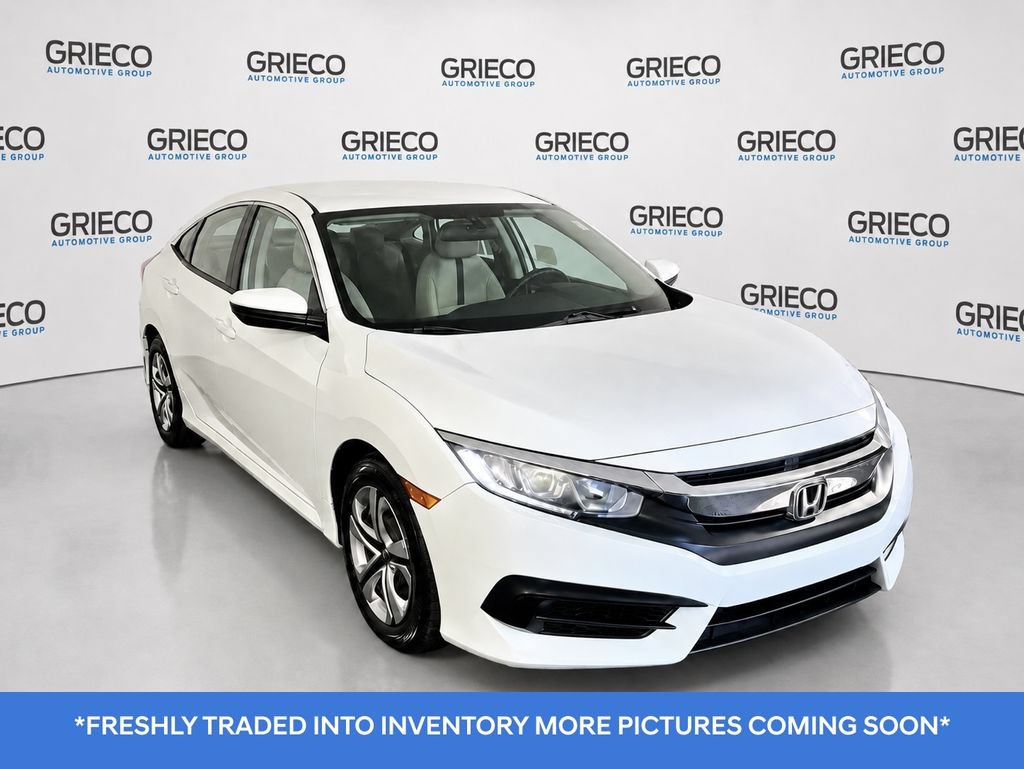 Used 2017 Honda Civic LX video 1
