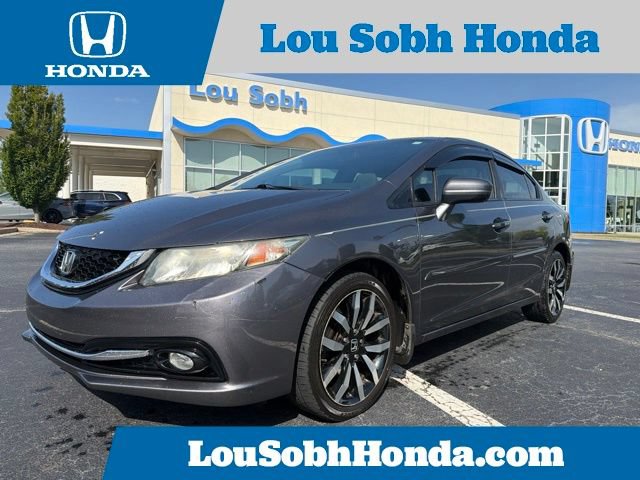 Used 2015 Honda Civic EX-L