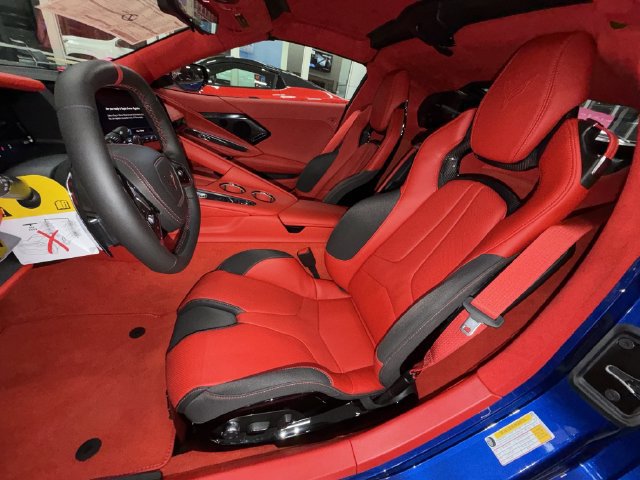 New 2027 Chevrolet Corvette Grand Sport RWD image 23