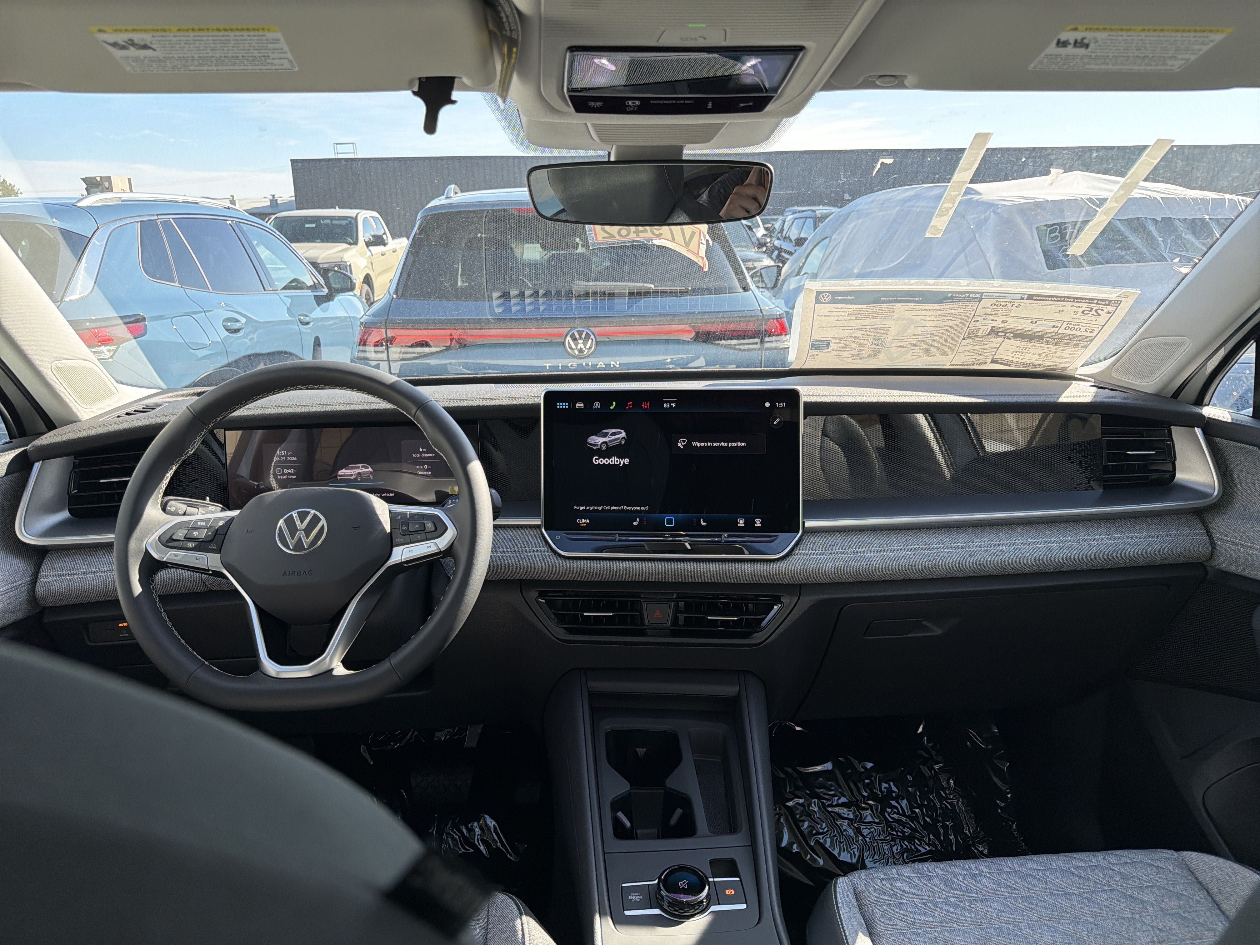 New 2026 Volkswagen Tiguan S AWD/4WD image 9