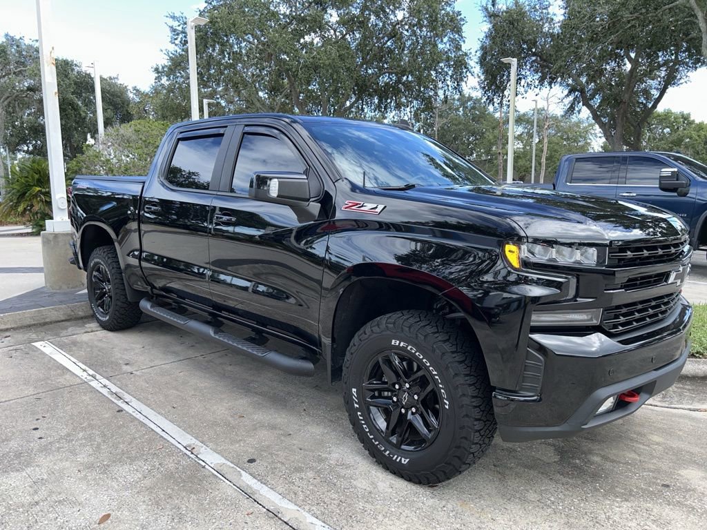 Used 2021 Chevrolet Silverado 1500 LT Trail Boss w/ Convenience Package II