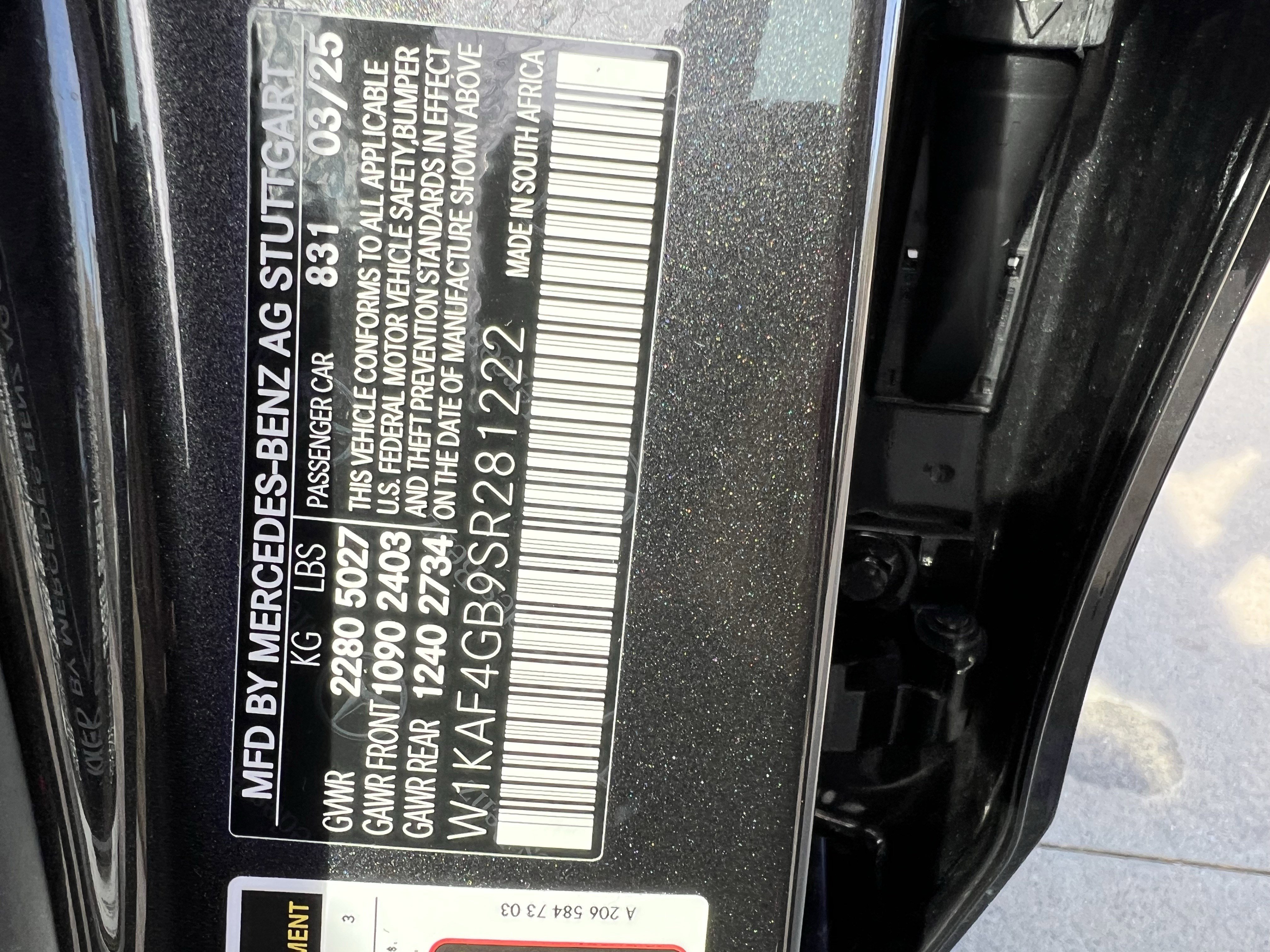 Certified 2025 Mercedes-Benz C 300 Sedan image 37