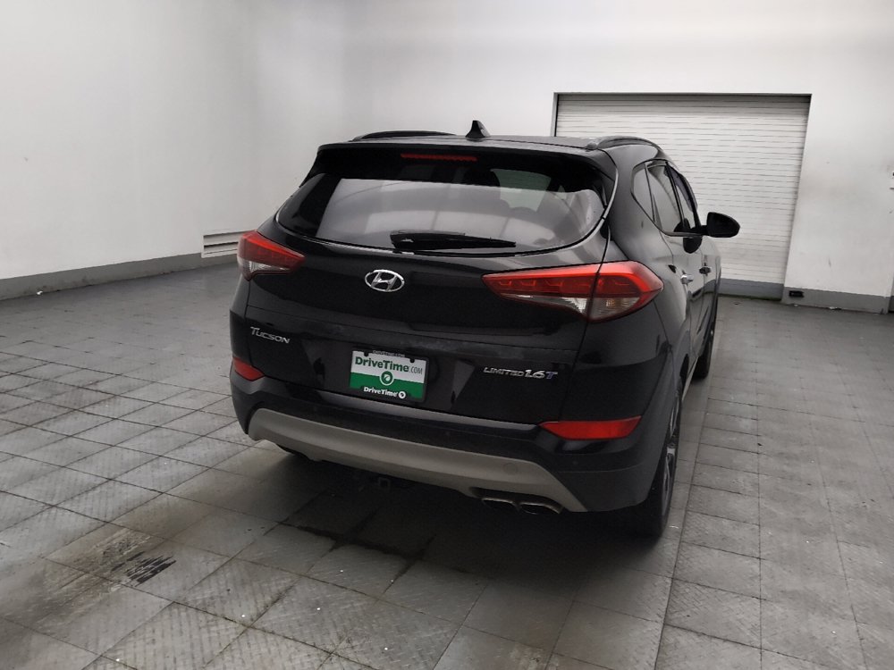 Used 2018 Hyundai Tucson Limited w/ Ultimate Package 02 FWD image 7