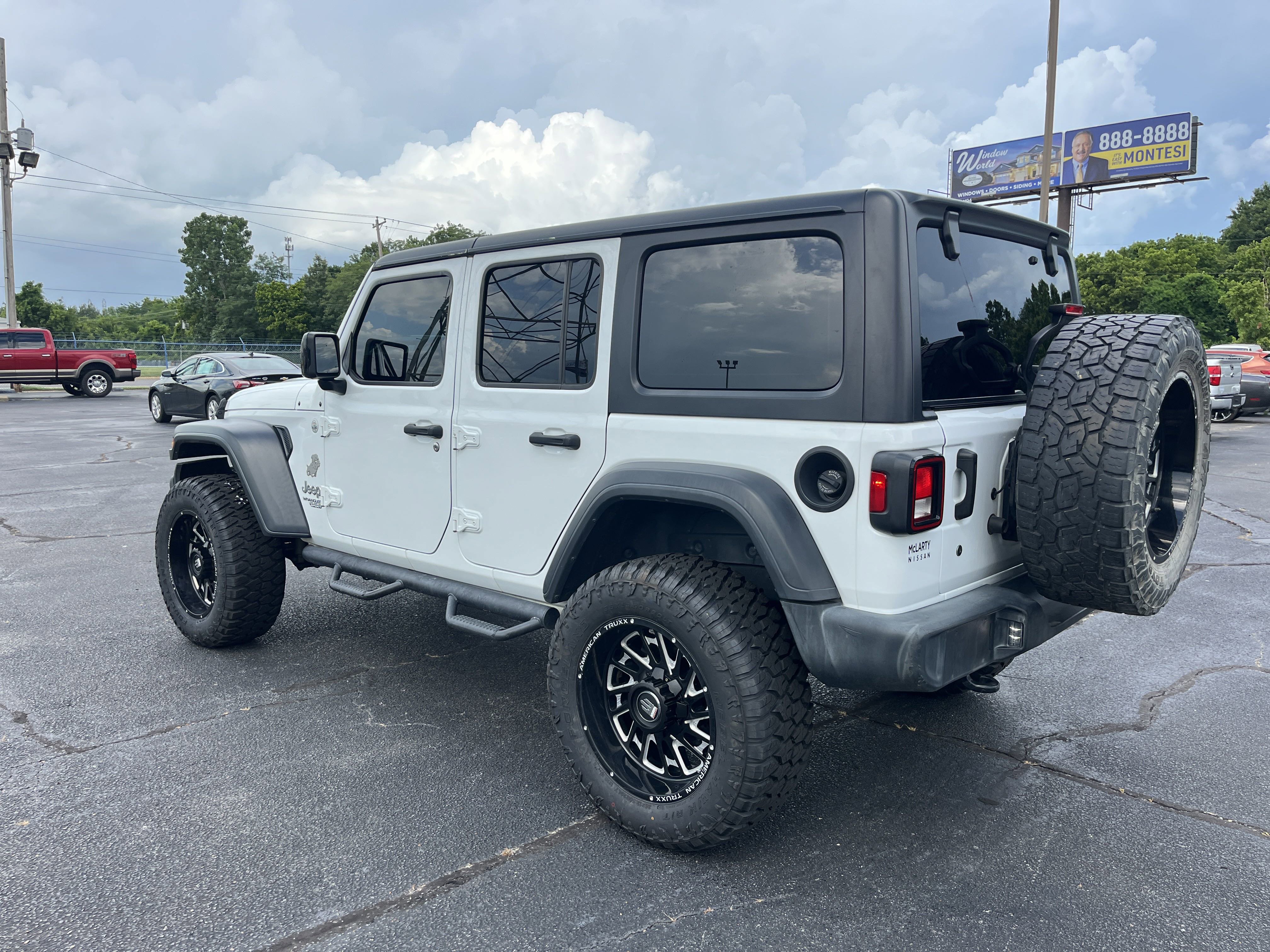 Used 2020 Jeep Wrangler Unlimited Sport S image 3