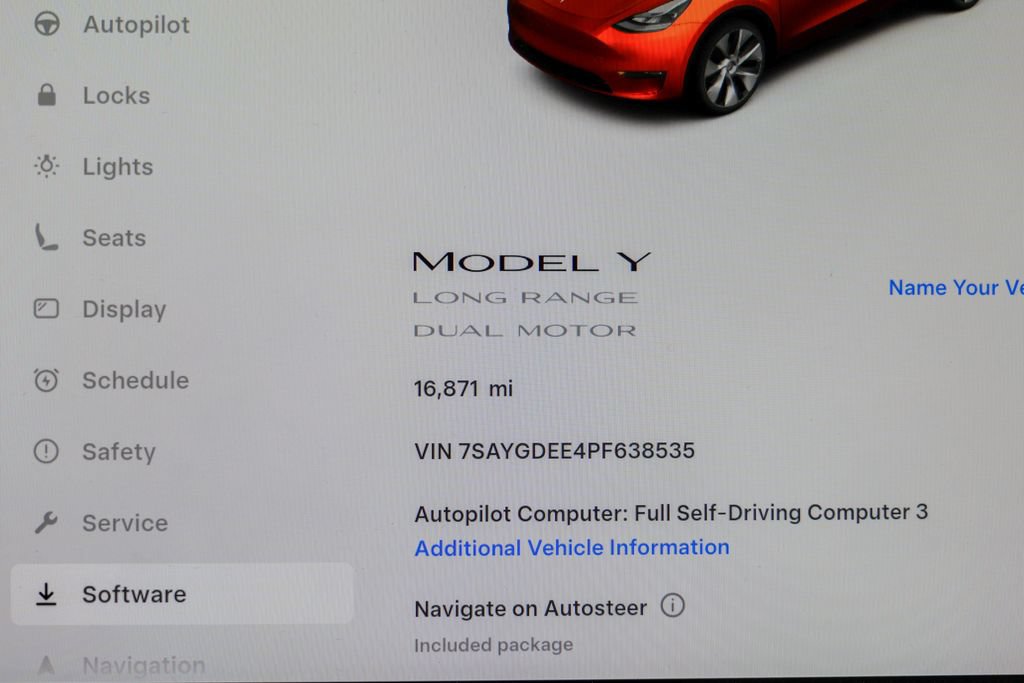 Used 2023 Tesla Model Y Long Range AWD/4WD image 50