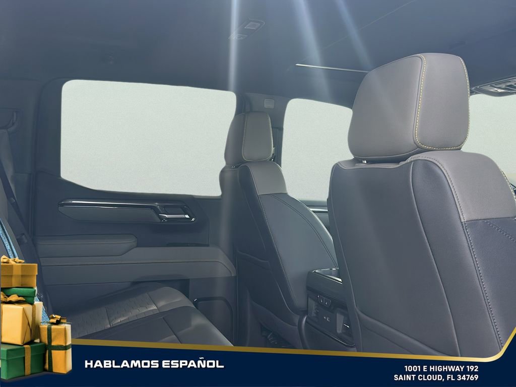 New 2025 Chevrolet Silverado 1500 ZR2 w/ Technology Package image 25