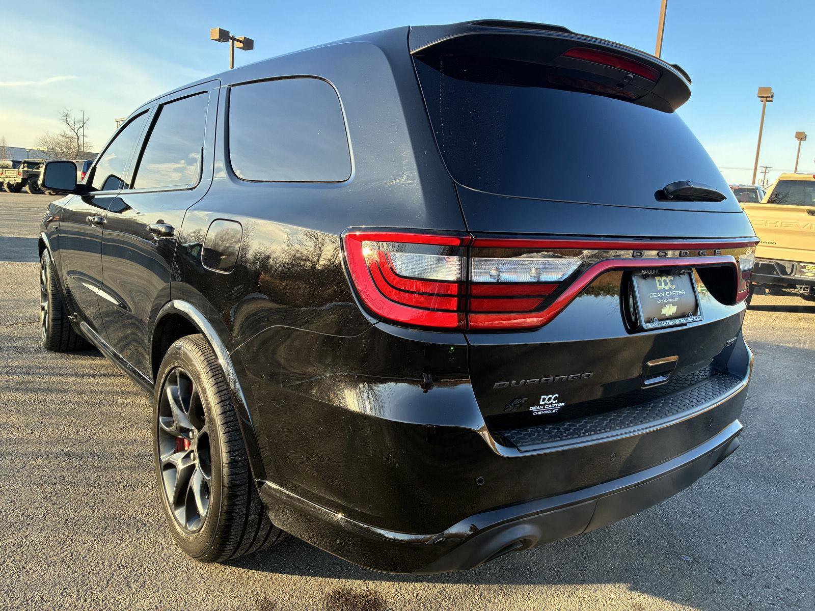 Used 2022 Dodge Durango SRT w/ Black Package image 3