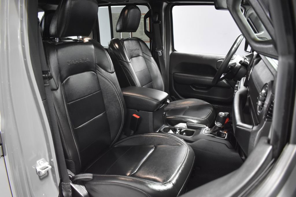 Used 2021 Jeep Wrangler Unlimited Sahara image 14