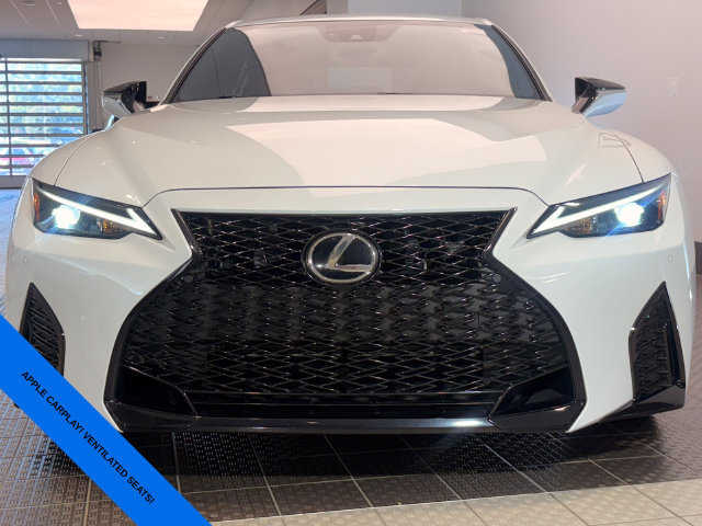 Used 2023 Lexus IS 350 F Sport w/ Memory Package RWD image 5