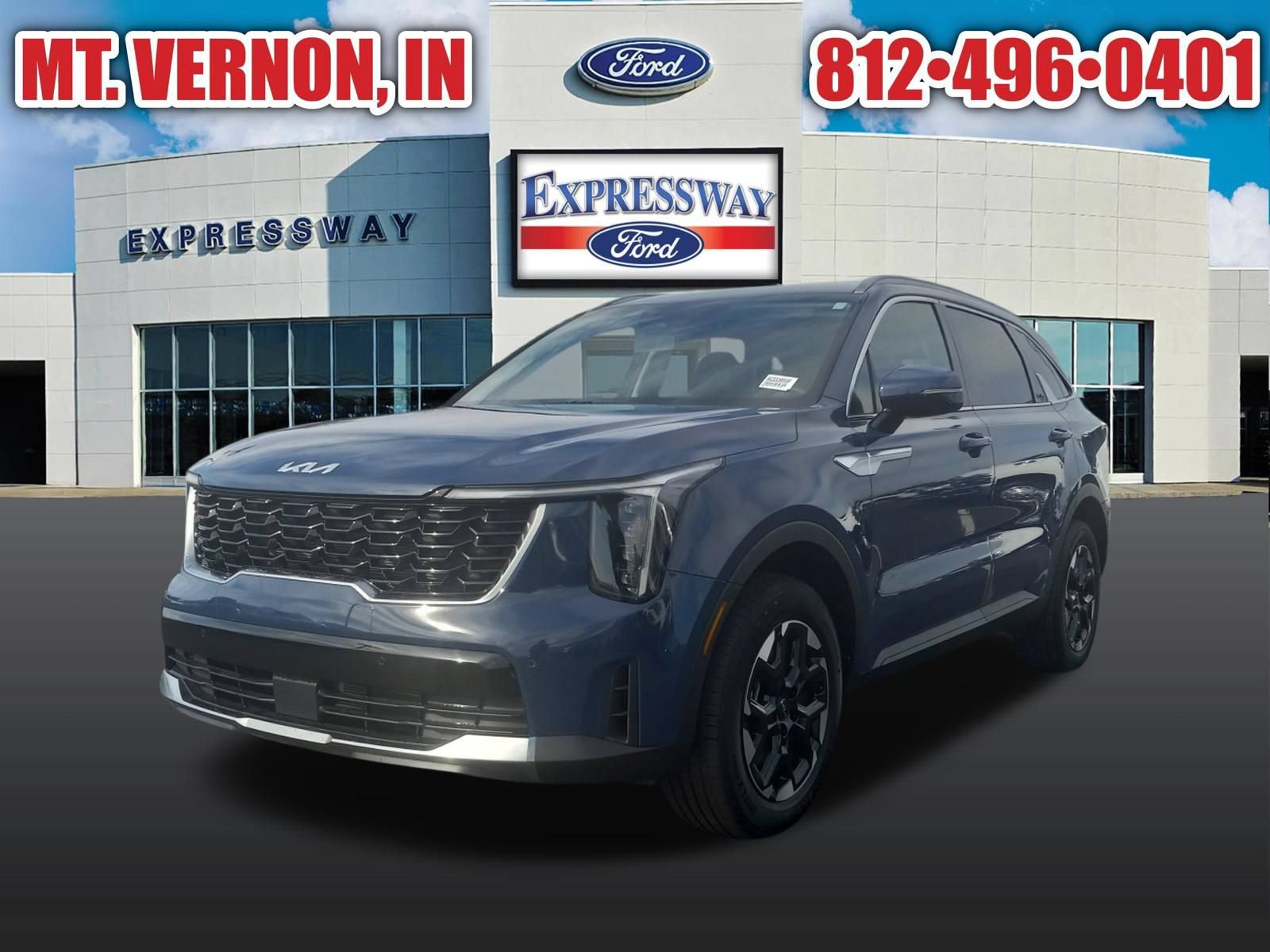 Used 2025 Kia Sorento S
