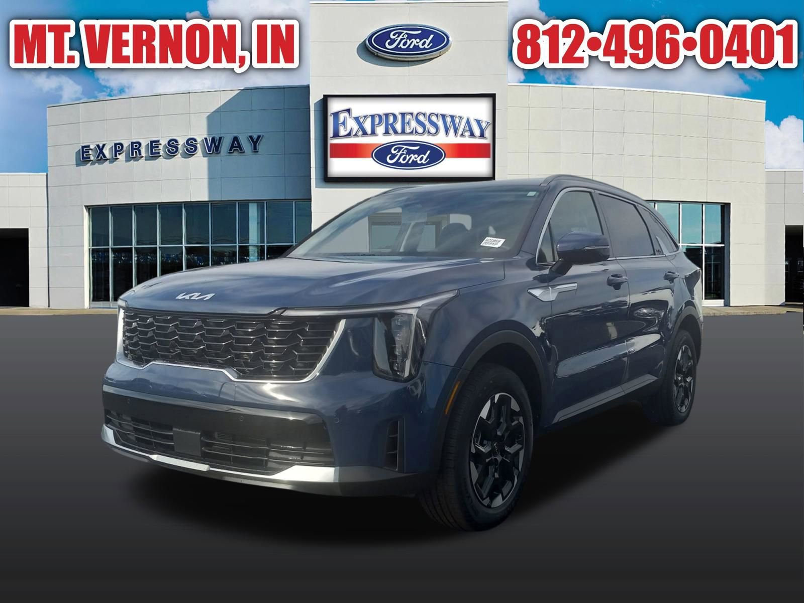 Used 2025 Kia Sorento S AWD/4WD image 1