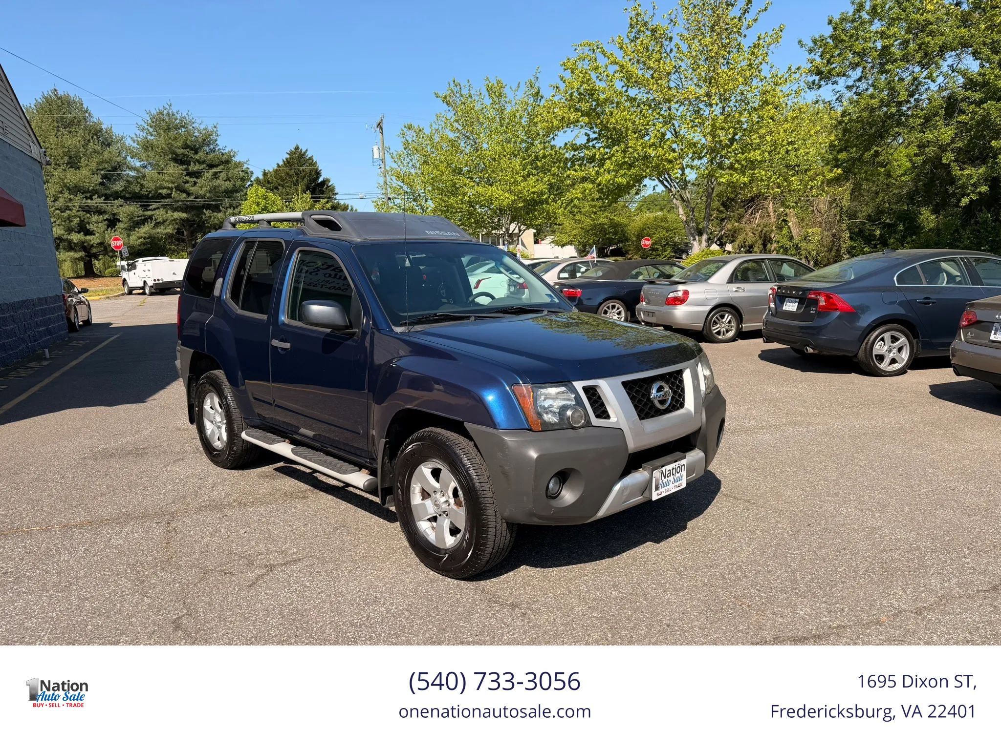 Used 2010 Nissan Xterra S AWD/4WD image 8