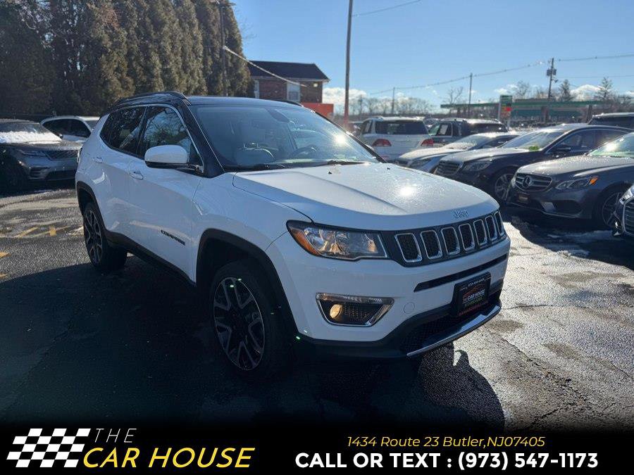 Used 2018 Jeep Compass Limited w/ Navigation Group image 5