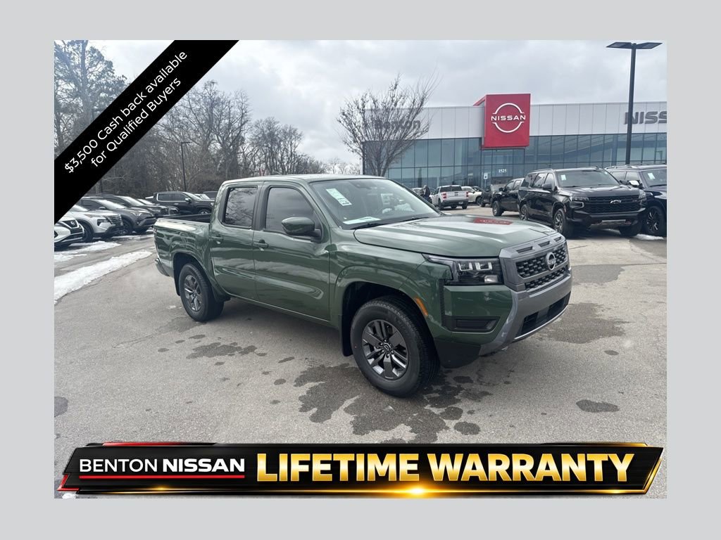 New 2026 Nissan Frontier SV w/ Tow Package