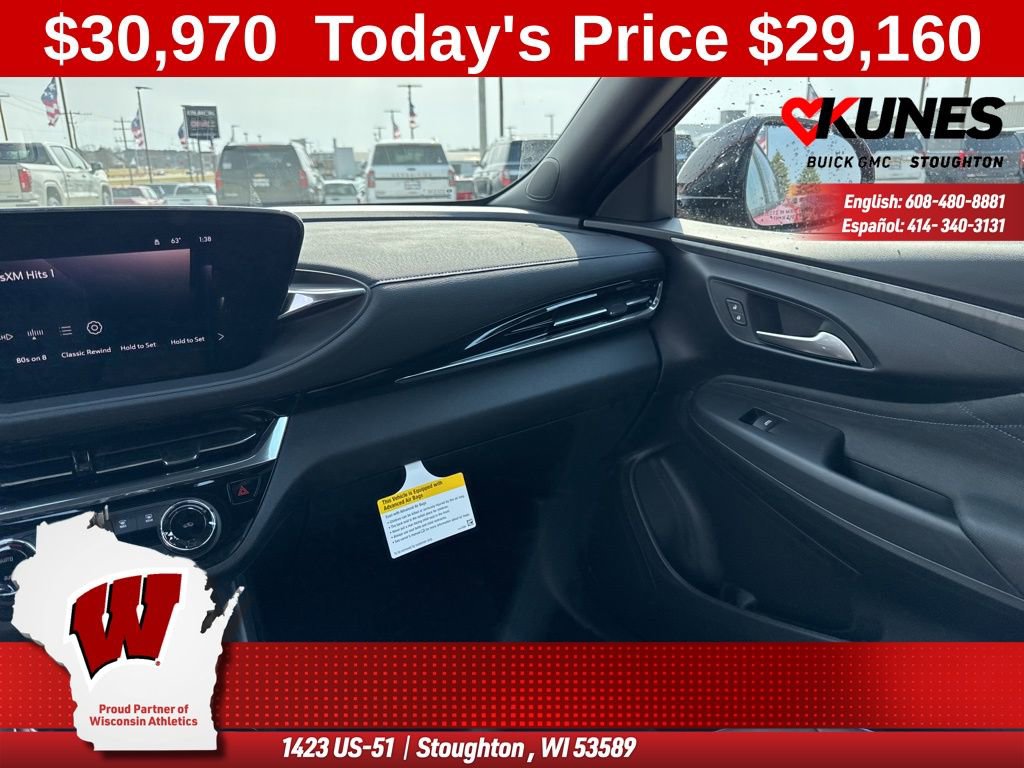 New 2026 Buick Envista Sport Touring w/ Convenience I Package FWD image 42