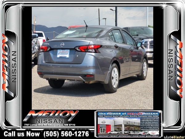 Used 2024 Nissan Versa S w/ Trunk Package FWD image 4
