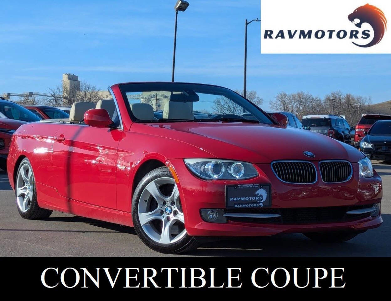 Used 2011 BMW 335i Convertible RWD image 1
