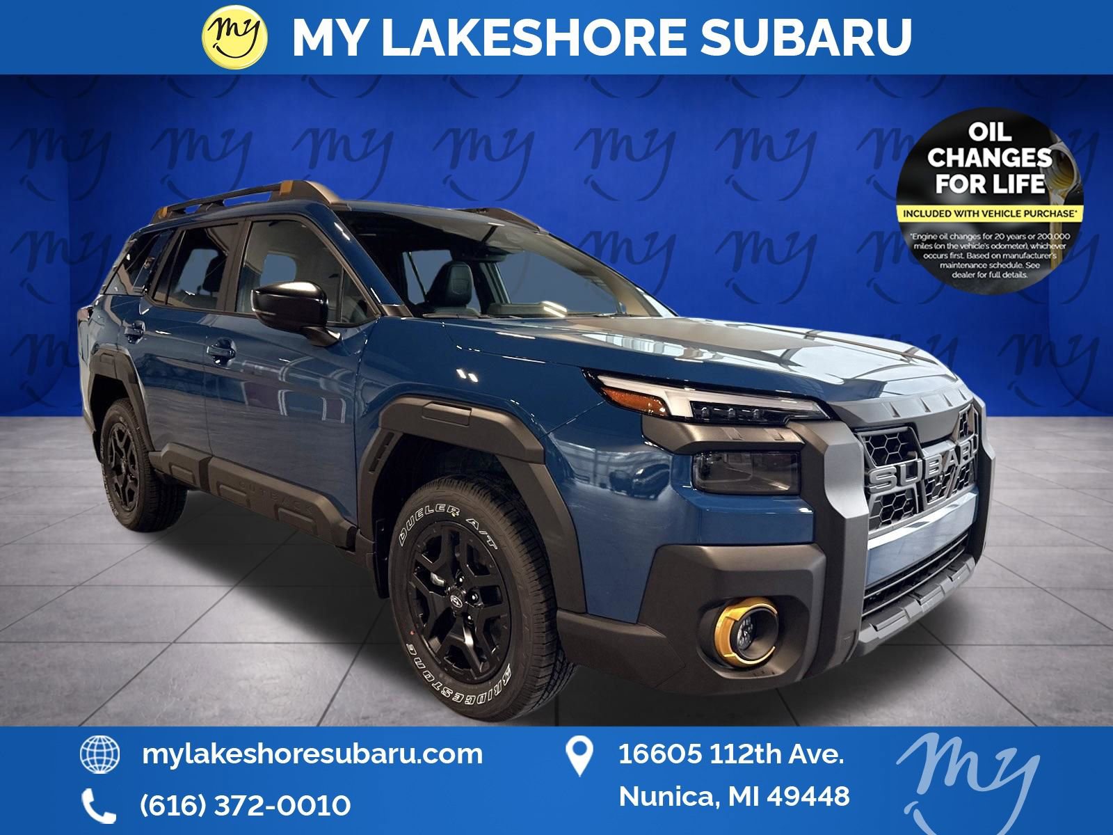 New 2026 Subaru Outback Wilderness image 1