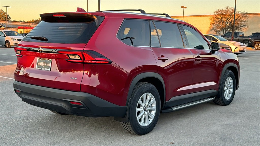 New 2026 Toyota Grand Highlander XLE image 9
