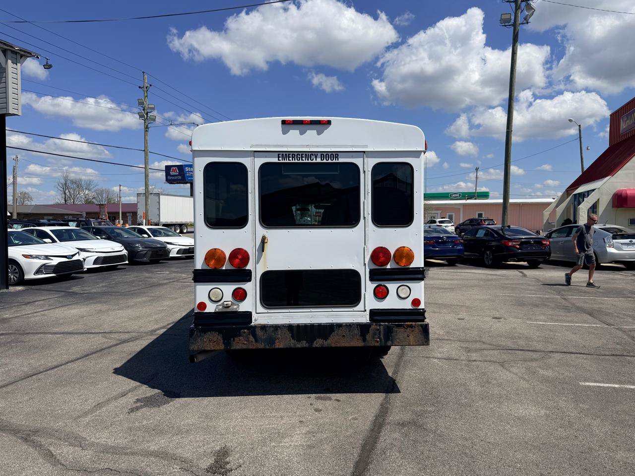 Used 2006 Chevrolet Express 3500 w/ School Bus Package RWD image 9