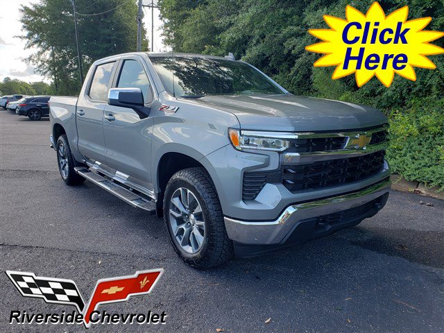 New 2025 Chevrolet Silverado 1500 LT