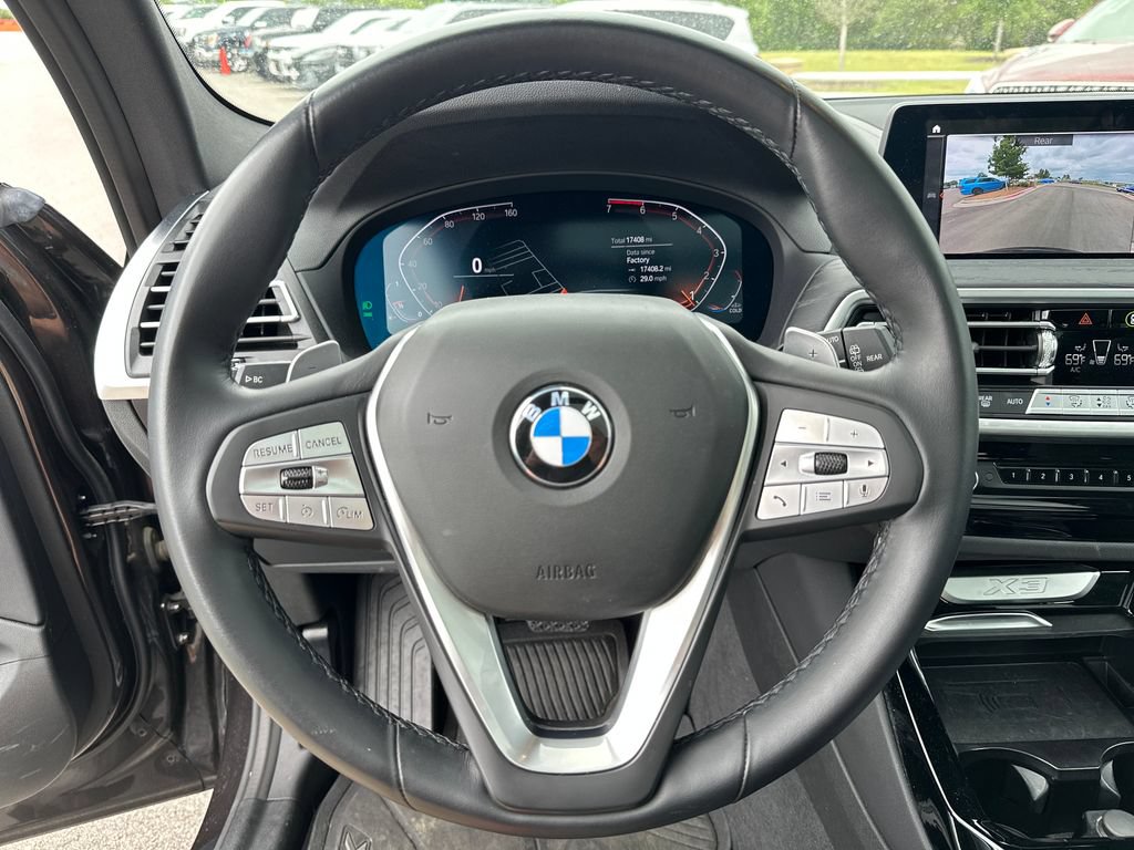Used 2024 BMW X3 sDrive30i w/ Convenience Package w/ZPA RWD image 22