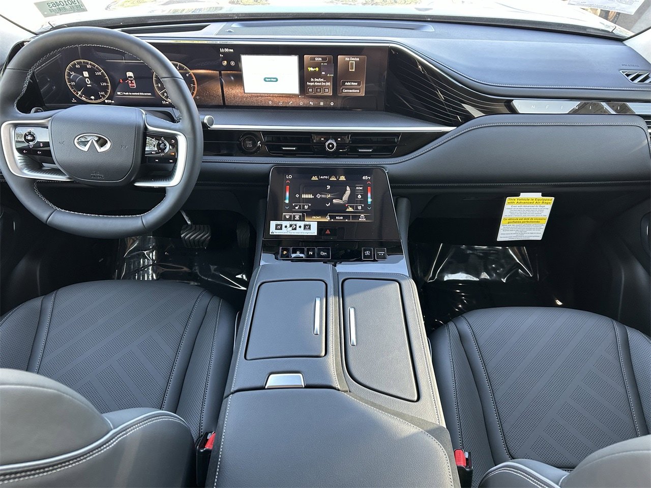 New 2026 INFINITI QX80 Luxe w/ Cargo Package RWD image 17