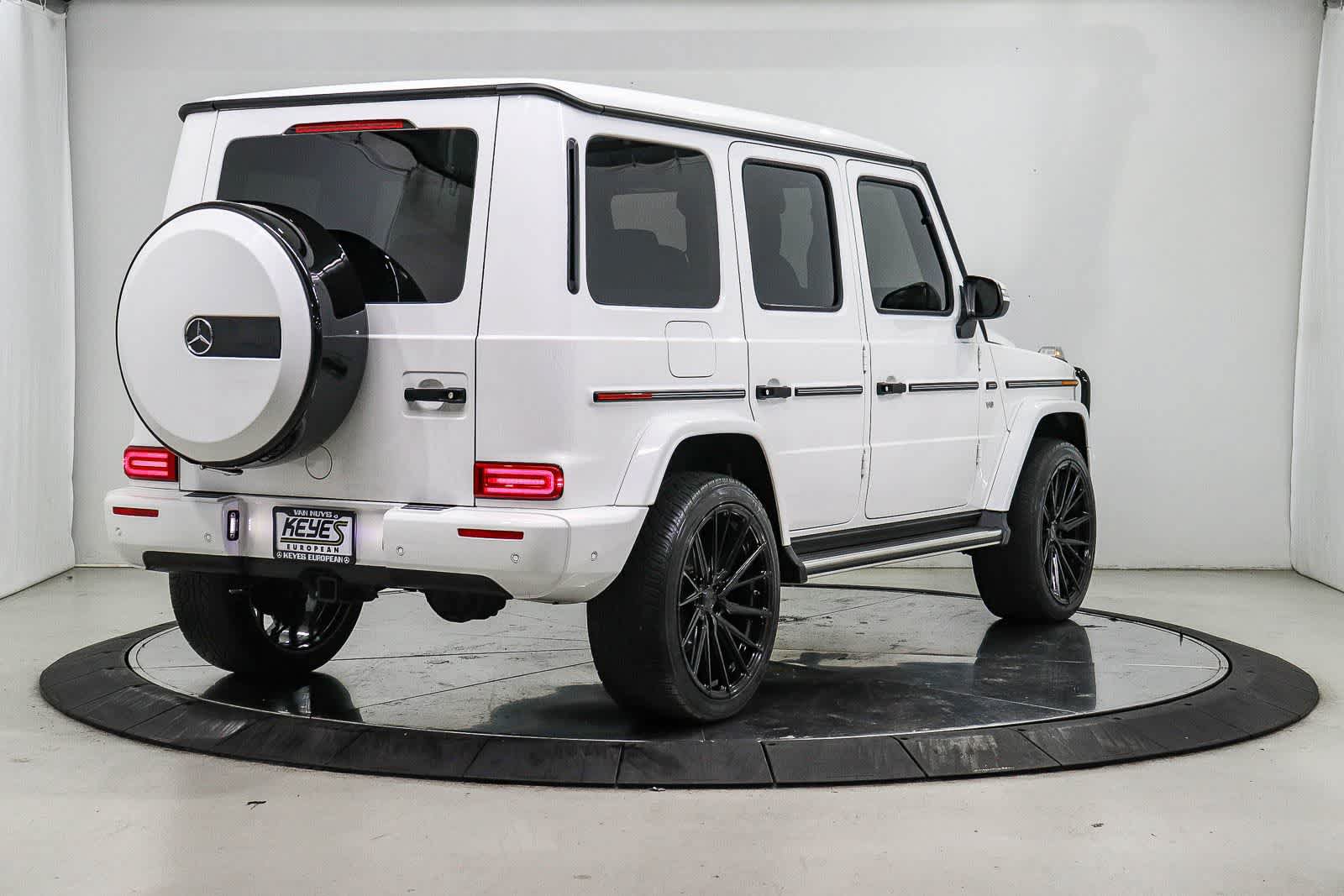 Certified 2024 Mercedes-Benz G 550 image 4