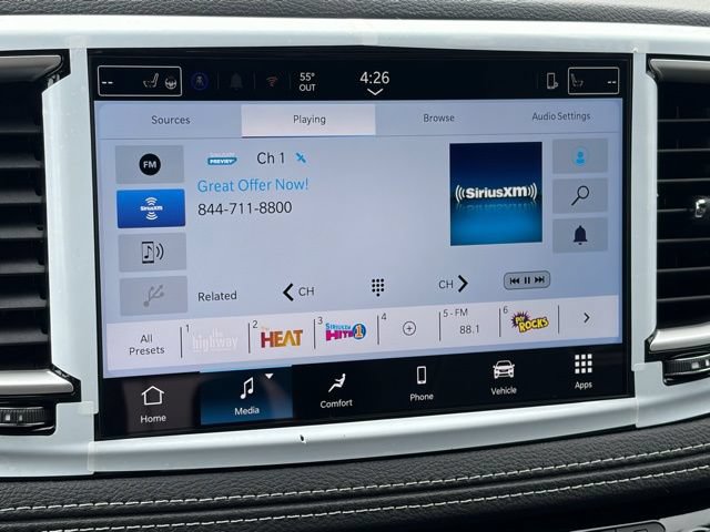 New 2026 Chrysler Pacifica Select w/ S Appearance Package FWD image 22