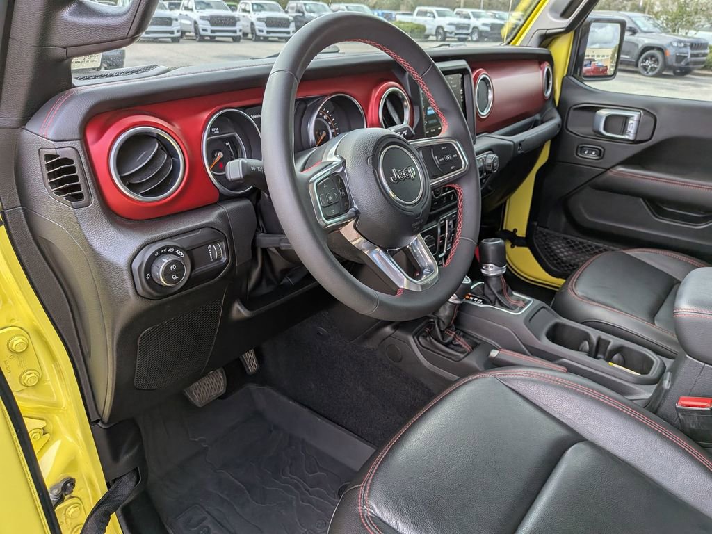 Used 2023 Jeep Gladiator Rubicon w/ LED Lighting Group image 29