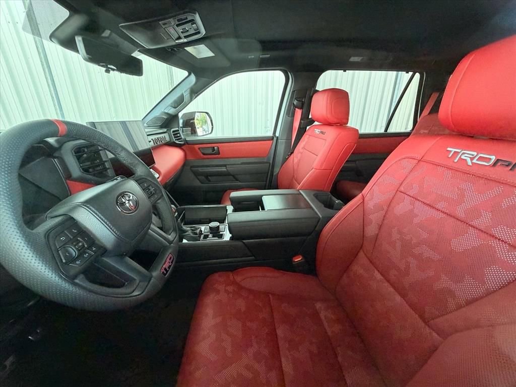 Used 2025 Toyota Sequoia TRD Pro AWD/4WD image 9