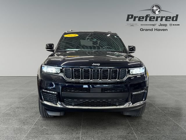 Used 2024 Jeep Grand Cherokee L Limited w/ Luxury Tech Group II AWD/4WD image 13