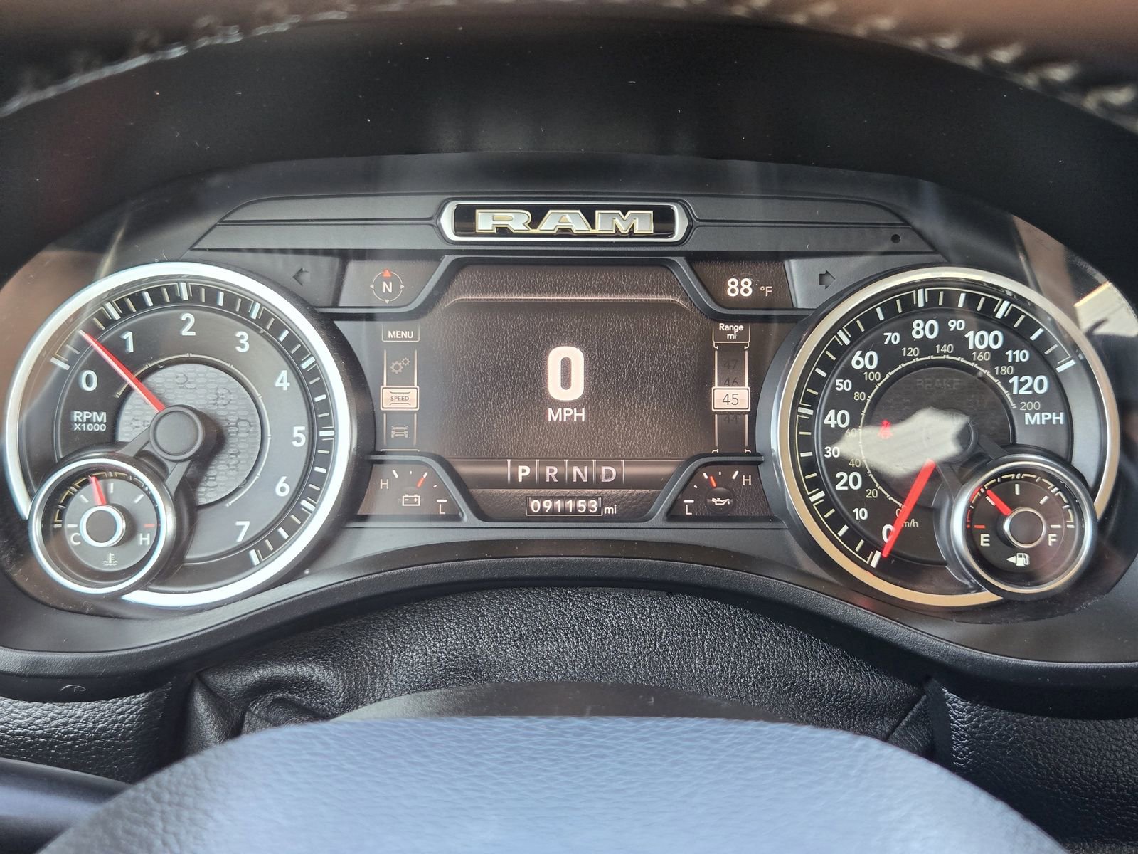 Used 2021 RAM 1500 Laramie w/ Off Road Group image 19