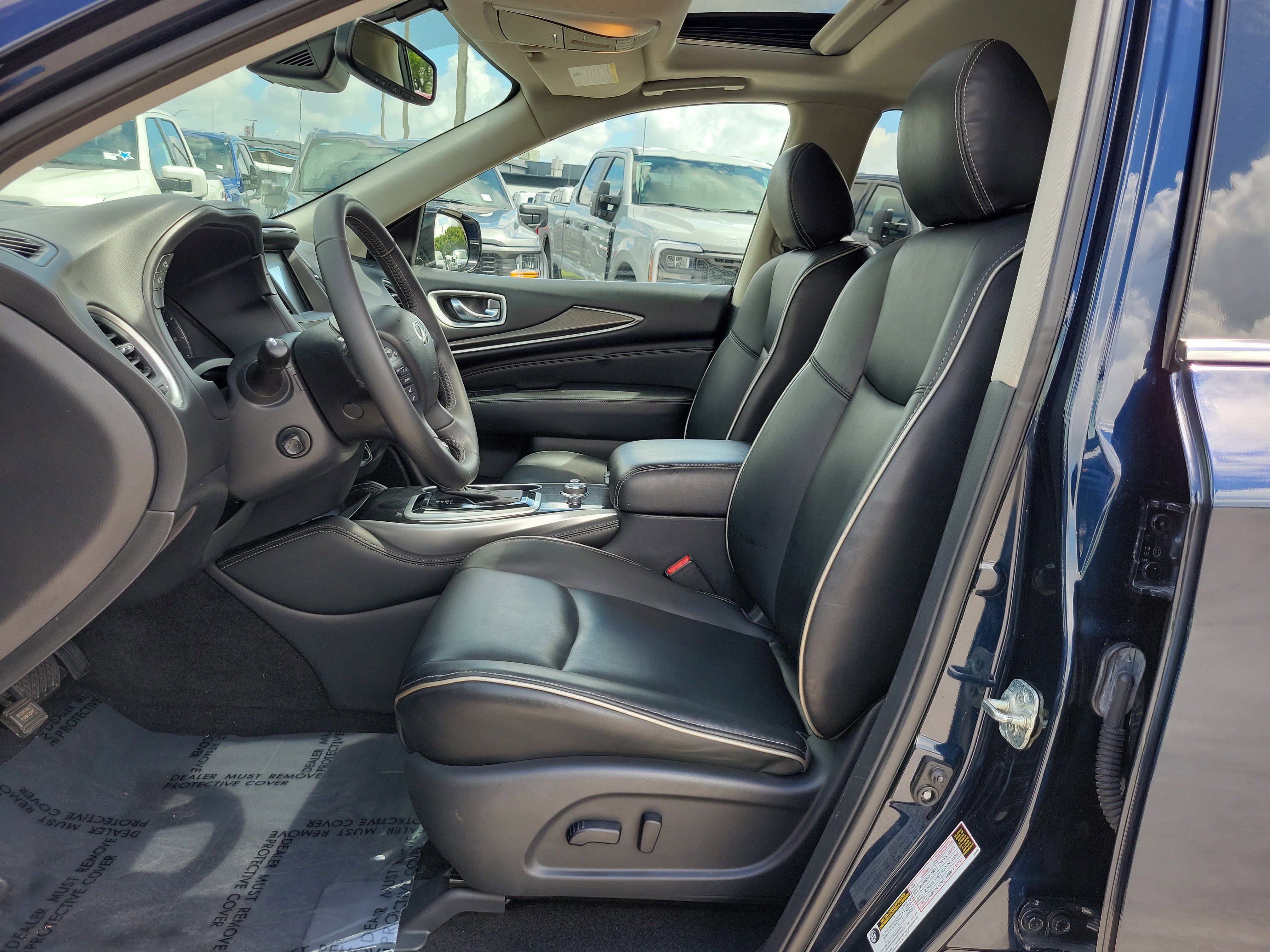 Used 2020 INFINITI QX60 Pure AWD/4WD image 12