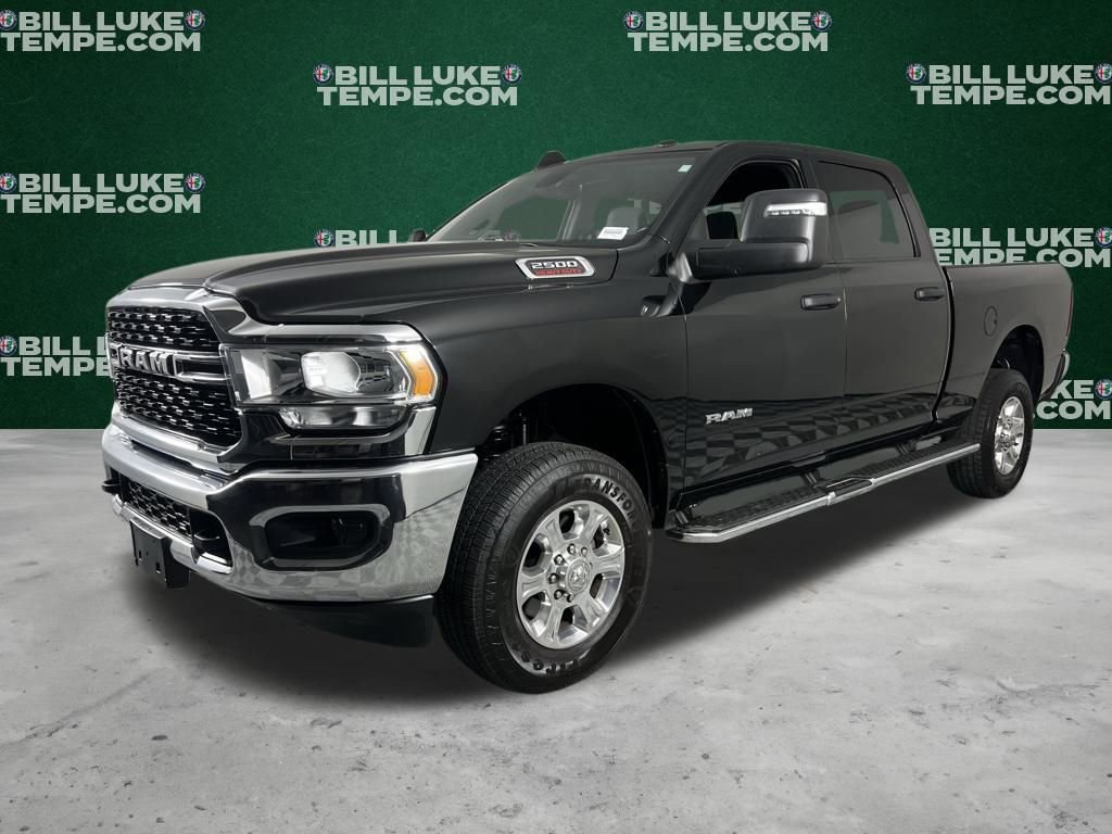 Used 2024 RAM 2500 Big Horn w/ Bed Utility Group image 9