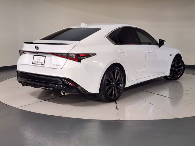 Used 2023 Lexus IS 350 F Sport w/ Accessory Package 2 RWD image 2