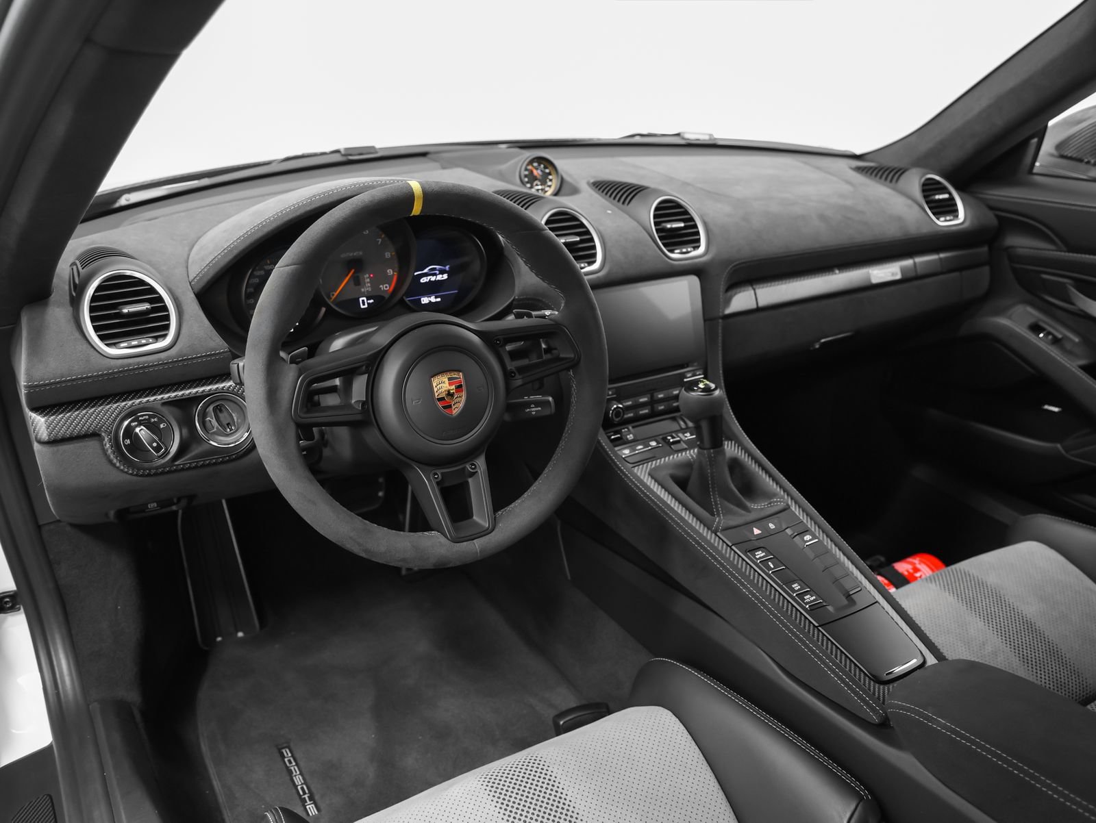 Certified 2023 Porsche 718 Cayman GT4 RS w/ Weissach Package RWD image 4
